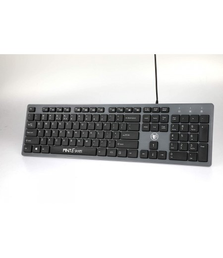 Ant Esports KB217 USB Wired Keyboard (Black)