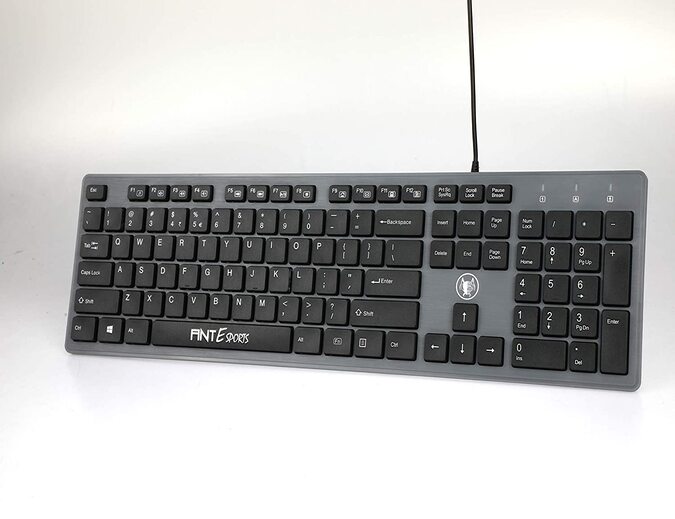 Ant Esports KB217 USB Wired Keyboard (Black)