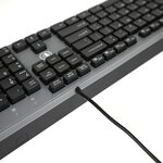 Ant Esports KB217 USB Wired Keyboard (Black)