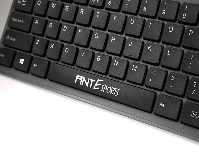 Ant Esports KB217 USB Wired Keyboard (Black)