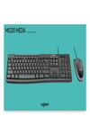 Logitech Media Combo MK200 Full-Size Keyboard and High-Definition Optical Mouse