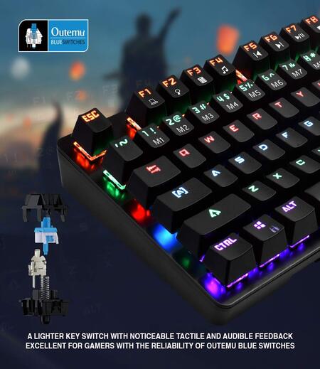 Ant Esports MK3200 Wired Gaming Keyboard