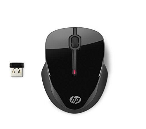 HP X3500 Wireless Mouse (Black)