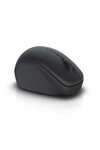 Dell WM126 Wireless Optical Mouse (Black)