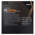 Samsung 970 EVO Plus 1TB PCIe NVMe M.2 (2280) Internal Solid State Drive (SSD) (MZ-V7S1T0)