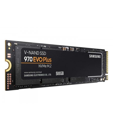 Samsung 970 EVO Plus 500GB PCIe NVMe M.2 (2280) Internal Solid State Drive (SSD) (MZ-V7S500)