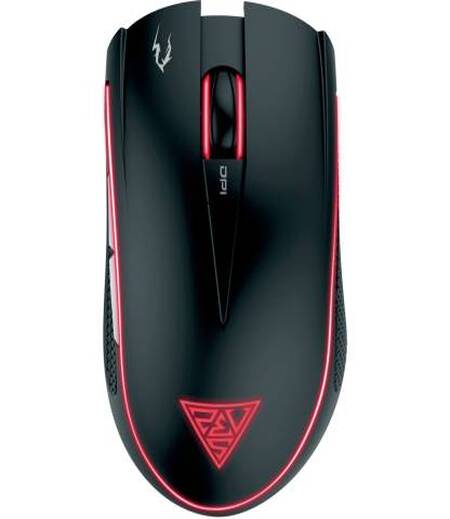 Gamdias Zeus E2 Gaming Mouse and NYX E1 Mousepad Combo Set