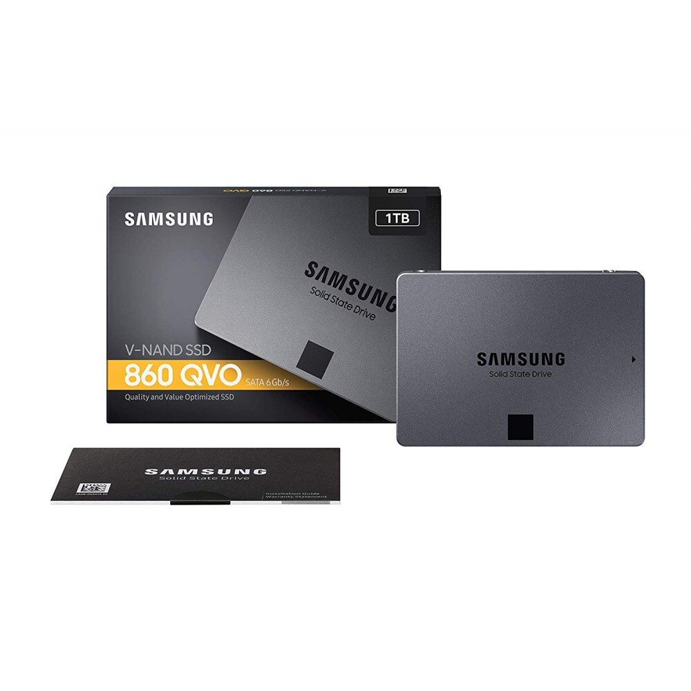 Samsung 860 QVO SATA 6.35cm (2.5") SSD 1TB