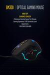 Ant Esports GM300 RGB Gaming Mouse with Optical Sensor 1000 Hz Polling Rate 4800 Dpi for FPS and MOBA Games - Black (GM 300)