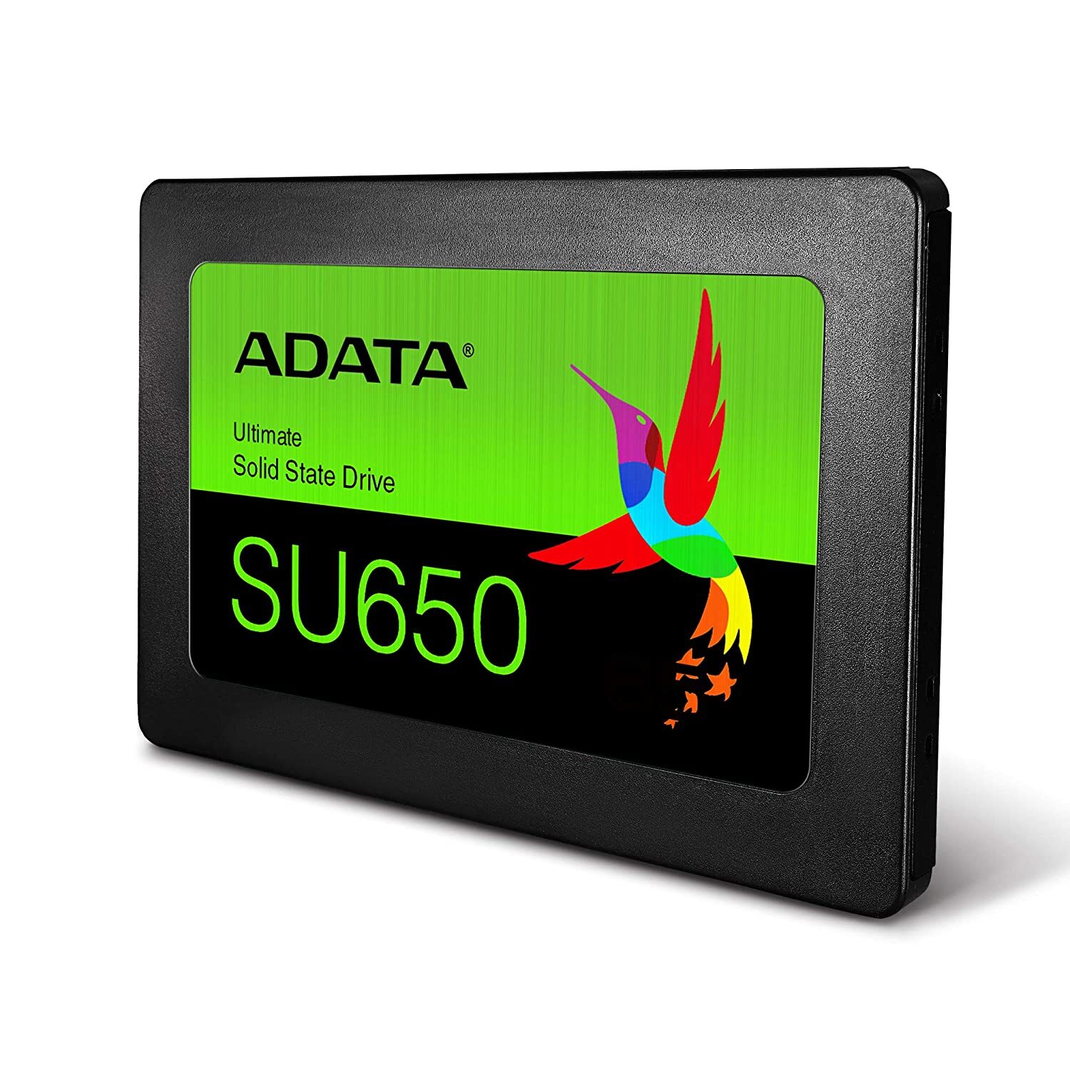 A-DATA Ultimate SU650 3D NAND 120GB Solid State Drive - Black