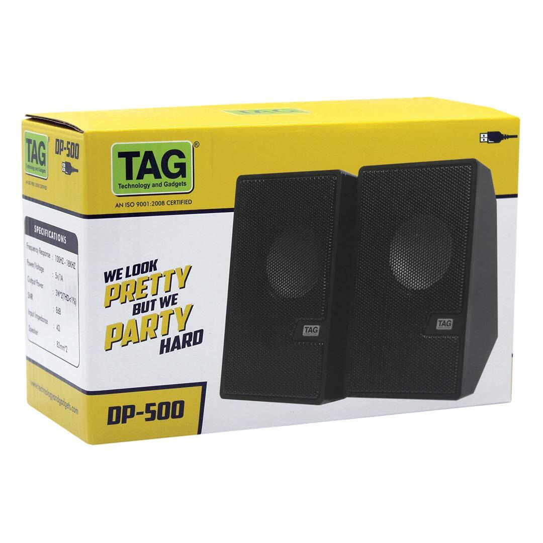 TAG Mini Multimedia Speaker 2.0 - DP-500