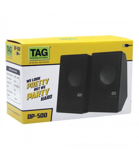 TAG Mini Multimedia Speaker 2.0 - DP-500