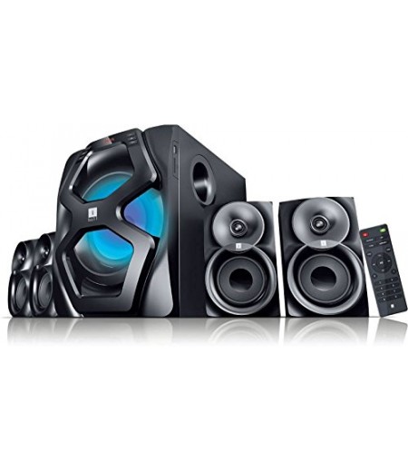 iBall Breathless BT49 4.1 Channel Multimedia Speakers (Black)