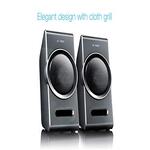 F&D F3000X 80W 5.1 Bluetooth Multimedia Speaker - Black