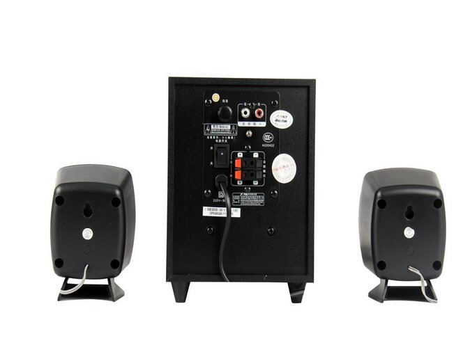 F&D F203G 11W 2.1 Multimedia Speaker System - Black