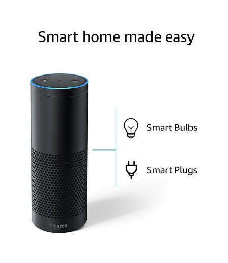 Echo Plus (1st Gen) – with a built-in smart home hub – Black