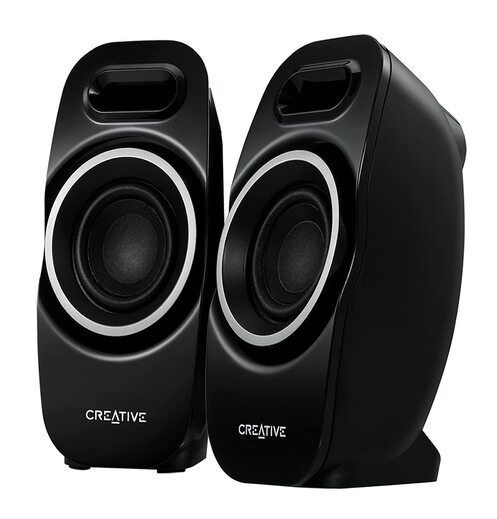 Creative T3250 Wireless 2.1 Bluetooth Wireless Speaker System (Black)