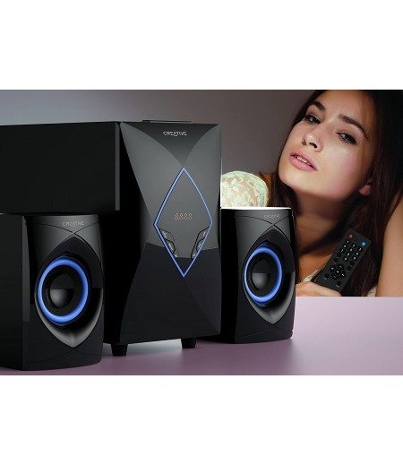 Creative SBS-E2800 2.1 High Performance Speakers System (Black)