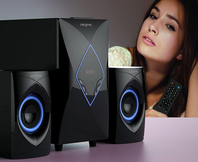 Creative SBS-E2800 2.1 High Performance Speakers System (Black)