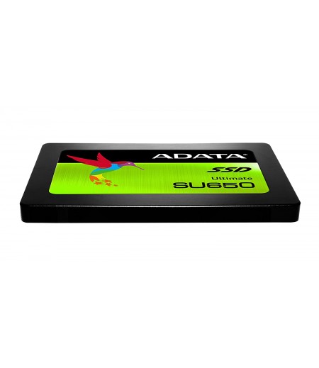 Adata Ultimate SU650 3D NAND 480GB Solid State Drive - Black