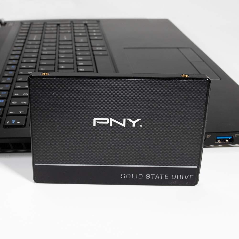 PNY CS900 240GB 2.5” Sata III Internal Solid State Drive (SSD) - (SSD7CS900-240-RB)