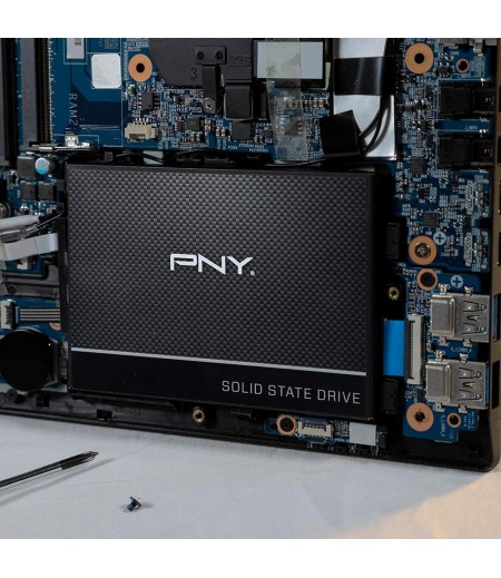 PNY CS900 240GB 2.5” Sata III Internal Solid State Drive (SSD) - (SSD7CS900-240-RB)