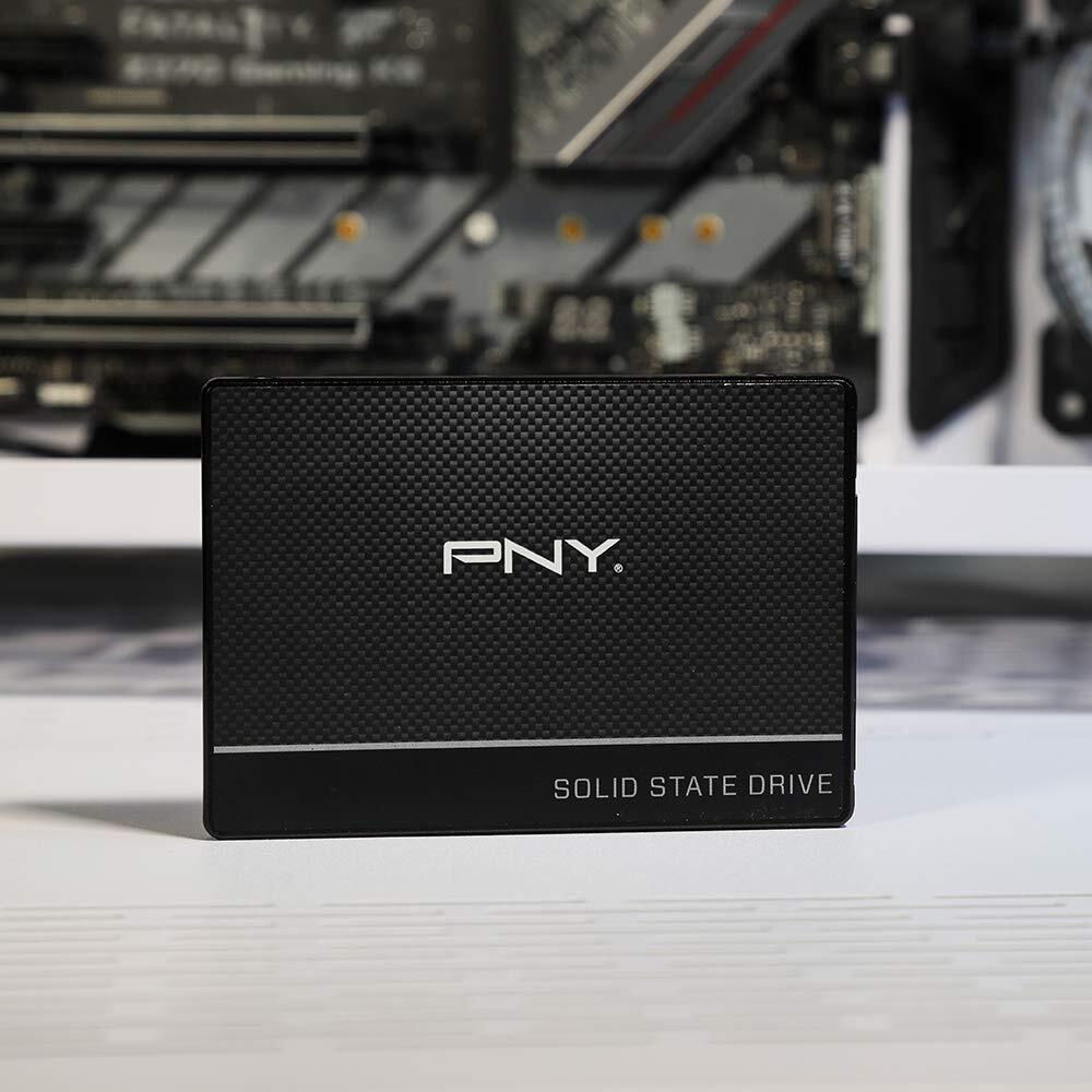 PNY CS900 240GB 2.5” Sata III Internal Solid State Drive (SSD) - (SSD7CS900-240-RB)