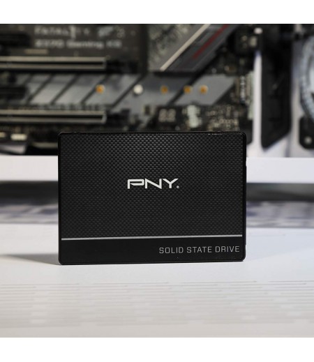 PNY CS900 240GB 2.5” Sata III Internal Solid State Drive (SSD) - (SSD7CS900-240-RB)