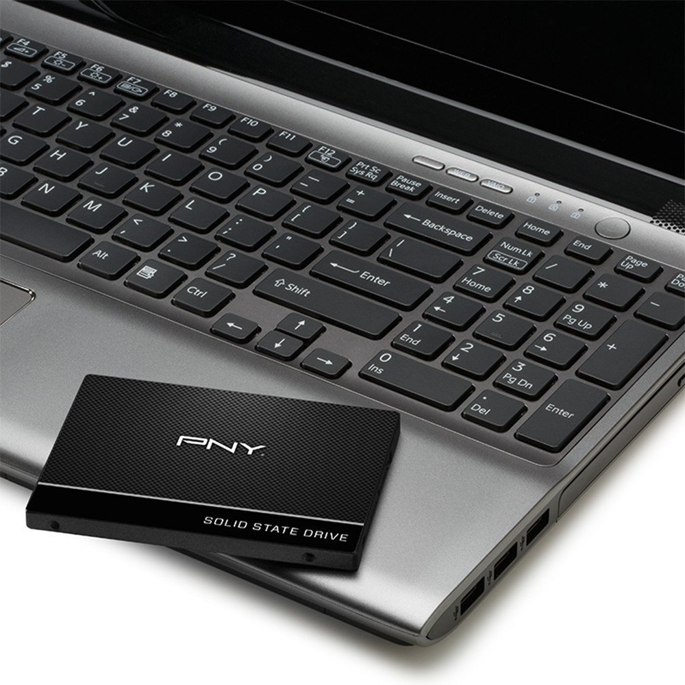 PNY CS900 120GB 2.5” Sata III Internal Solid State Drive (SSD) - (SSD7CS900-120-RB)