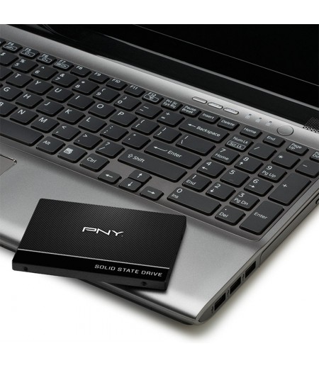 PNY CS900 120GB 2.5” Sata III Internal Solid State Drive (SSD) - (SSD7CS900-120-RB)