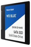 Western Digital WD Blue 2.5" SATA SSD, 550MB/s R, 525MB/s W, 5 Y Warranty, 250GB