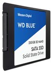 Western Digital WD Blue 2.5" SATA SSD, 550MB/s R, 525MB/s W, 5 Y Warranty, 250GB