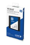 Western Digital WD Blue 2.5" SATA SSD, 550MB/s R, 525MB/s W, 5 Y Warranty, 250GB