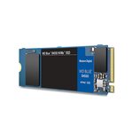 WD Blue SN550 1TB NVMe Internal SSD - 2400MB/s R, 1950MB/s W, 5Y Warranty (WDBA3V0010BNC-WRSN)