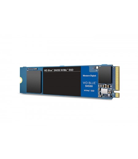 WD Blue SN550 1TB NVMe Internal SSD - 2400MB/s R, 1950MB/s W, 5Y Warranty (WDBA3V0010BNC-WRSN)