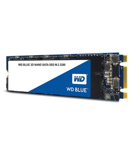 Western Digital WD Blue m.2 SATA SSD, 550MB/s R, 525MB/s W, 5 Y Warranty, 250GB