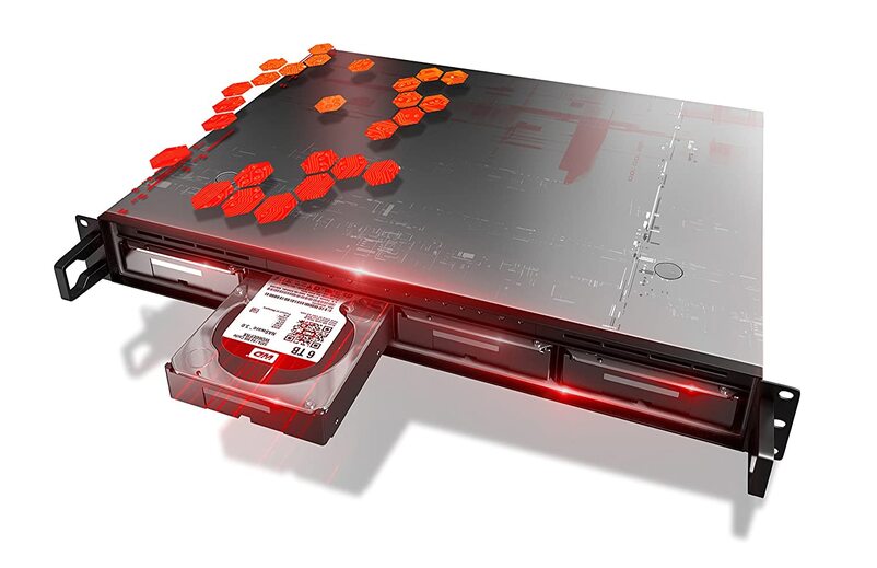 WD Red 8TB NAS Hard Drive (WD80EFZX)