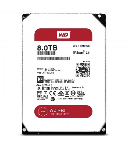 WD Red 8TB NAS Hard Drive (WD80EFZX)