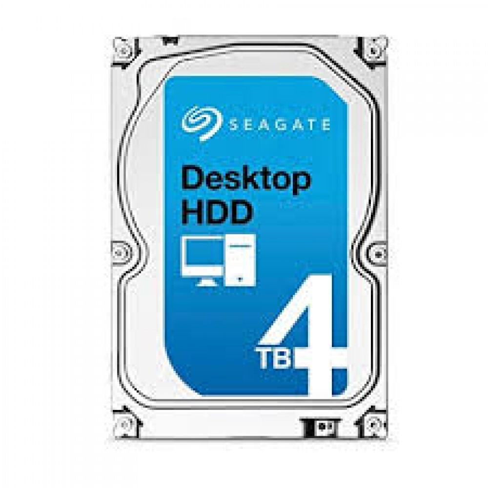 Seagate HDD 4 TB Desktop Internal Hard Disk Drive (ST4000DM000)