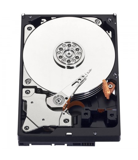 Western Digital HDD WD10EZEX 1TB SATA 6Gb/s Desktop 7200rpm 64MB Cache Bare Drive (WD10EZEX)