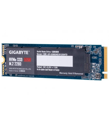 GIGABYTE NVMe SSD 512GB