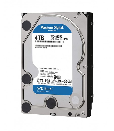 Western Digital Blue 4TB Internal Hard Drive (Western Digital40EZRZ)