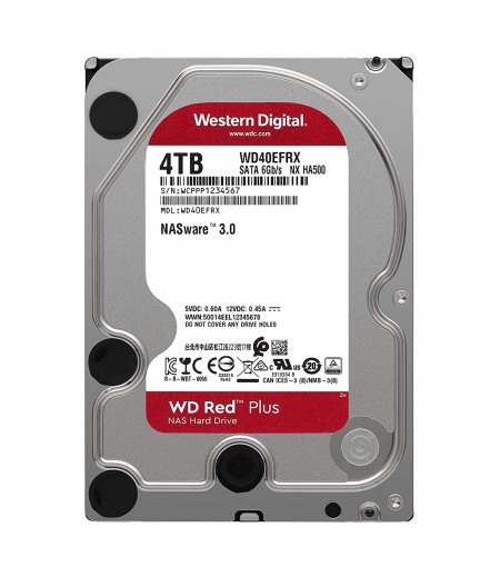 Western Digital Red 4TB NAS Hard Disk Drives