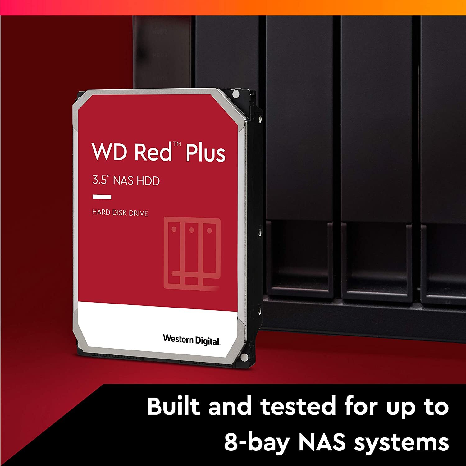 Western Digital Red 4TB NAS Hard Disk Drives