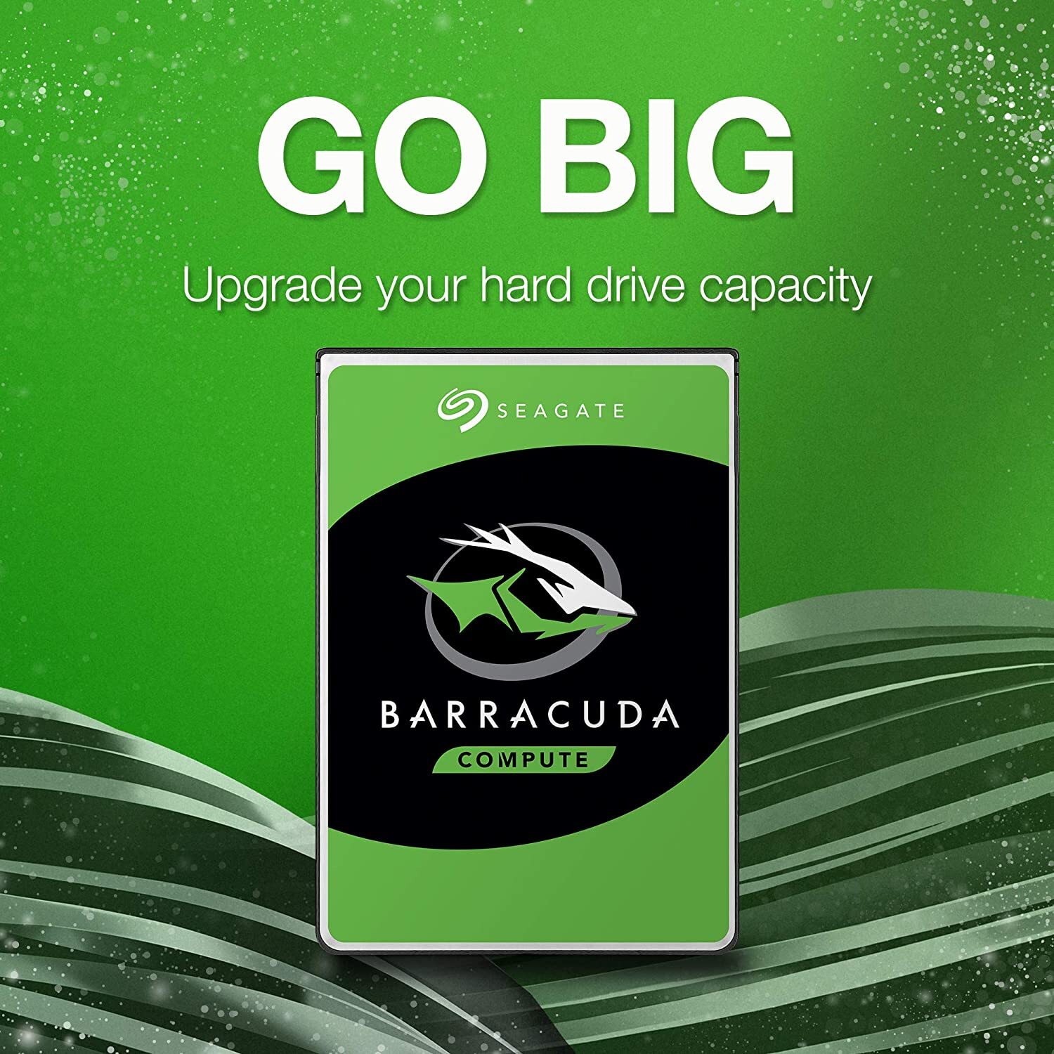 Seagate Barracuda 2 TB Internal Hard Drive HDD – 3.5 Inch SATA 6 Gb/s 7,200 RPM 64 MB Cache for Computer Desktop PC Laptop (ST2000DM008)