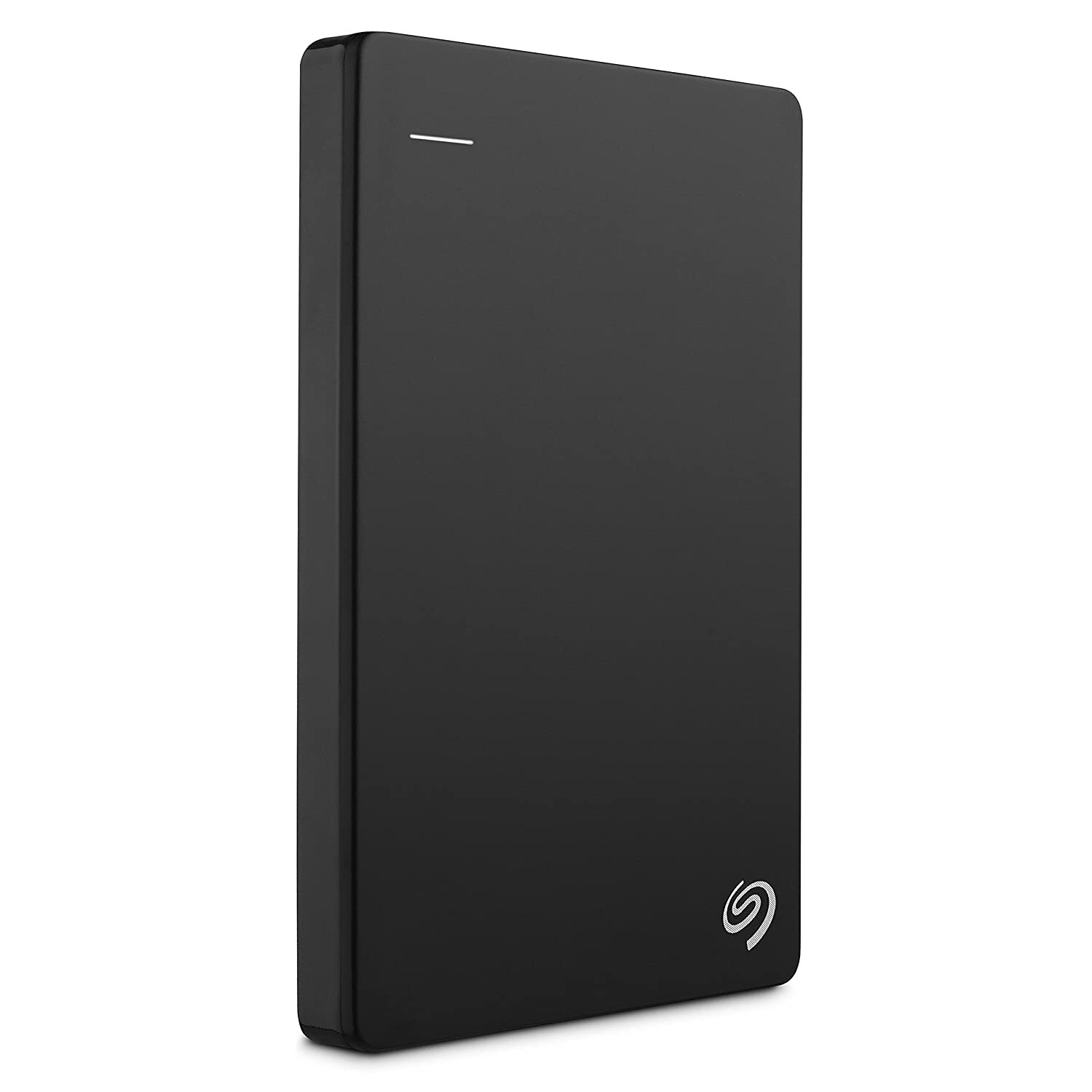 Seagate 2TB Backup Plus Slim (Black) USB 3.0 External Hard Drive for PC/Mac with 2 Months Free Adobe Photography Plan