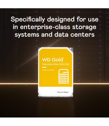 Western Digital WD Gold 10TB Enterprise Class Internal Hard Drive -7200 RPM Class, SATA 6 Gb/s, 256 MB Cache, 3.5"