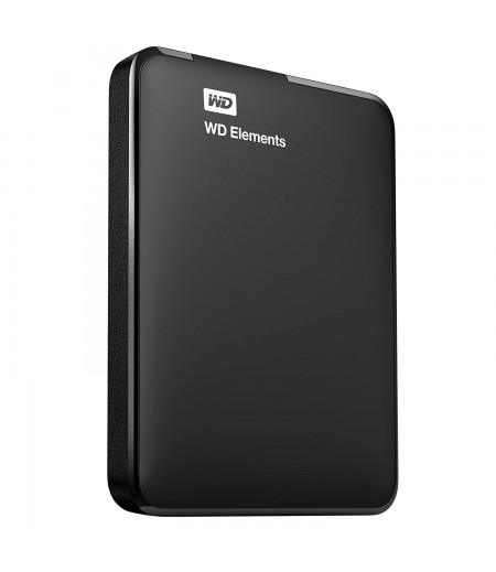 WD Elements 2TB USB 3.0 Portable External Hard Drive (Black)