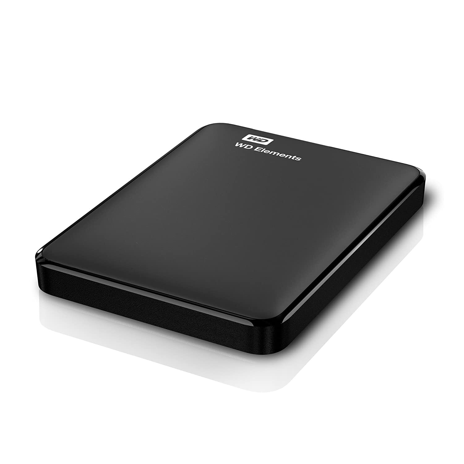 WD Elements 2TB USB 3.0 Portable External Hard Drive (Black)