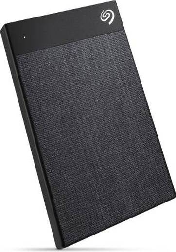 Seagate Ultra Touch 1 TB External Hard Disk Drive  (Black)